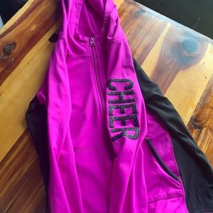 justice “cheer” pull-over